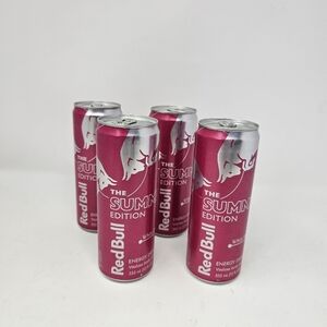 Red Bull Summer Edition Energy Drink 4 pack